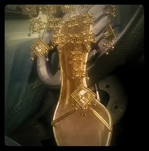 Giuseppe strappy heels